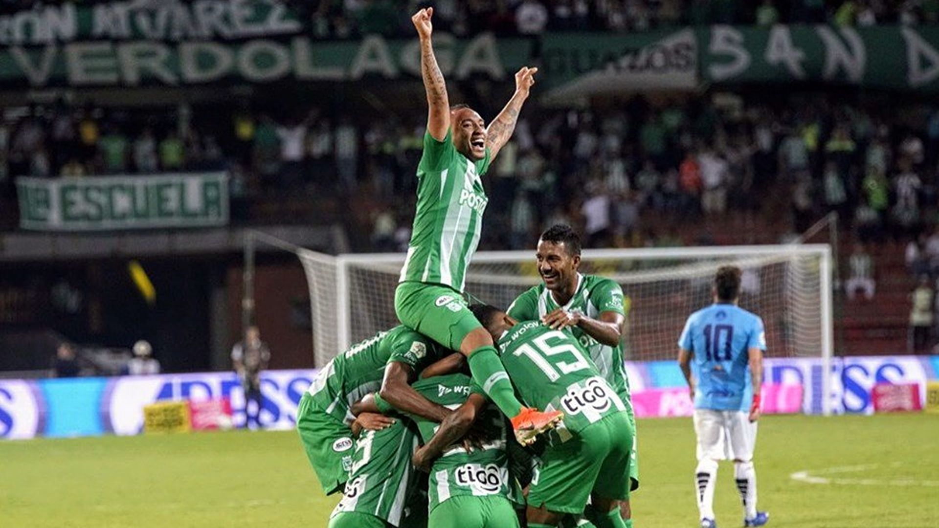 Atlético Nacional Unión Magdalena Liga Águila 2019