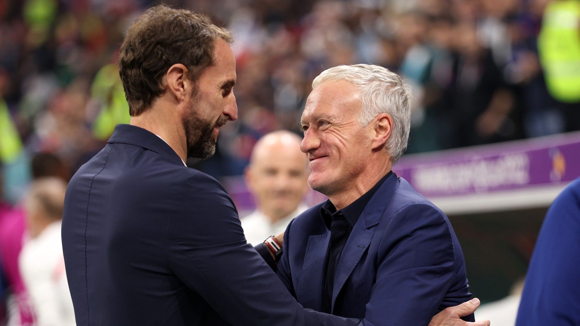 Southgate Deschamps WC 2022