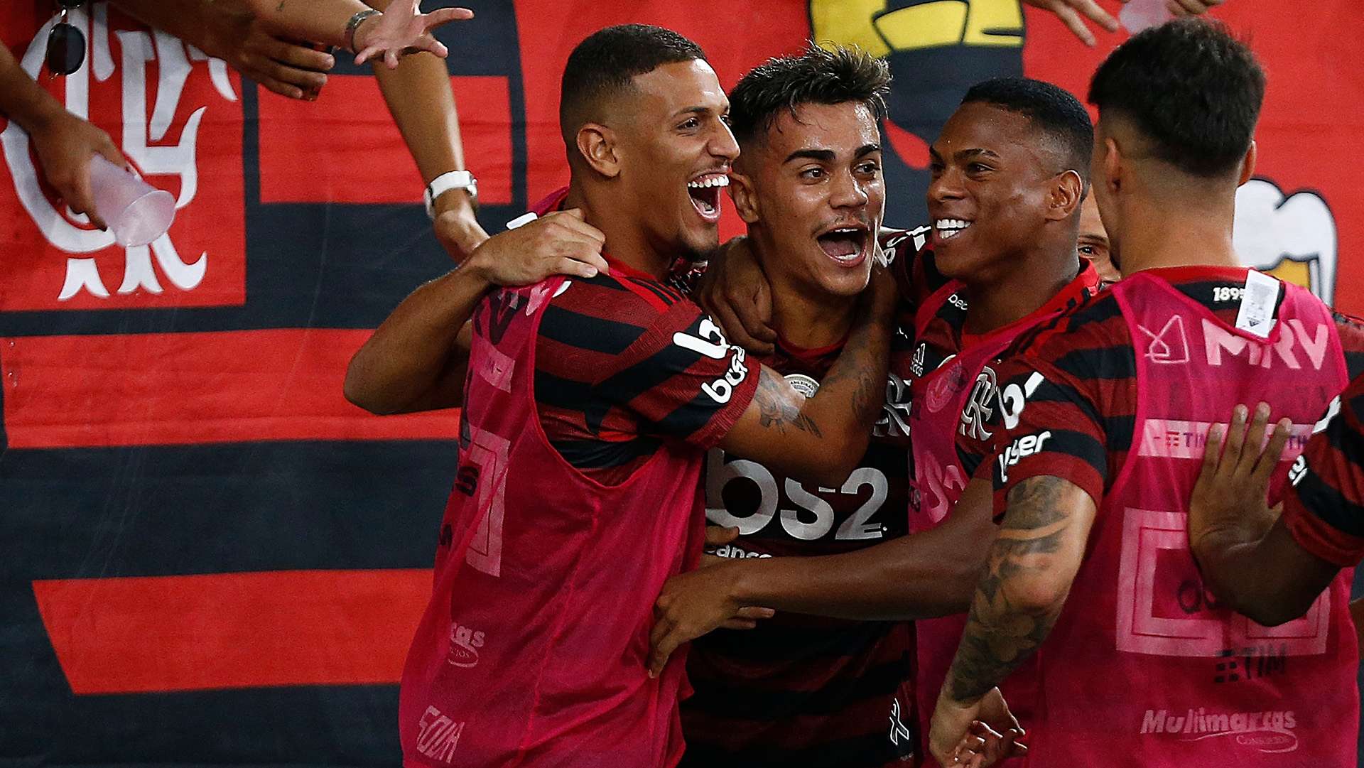 Reinier Flamengo Bahia Brasileirão 10112019