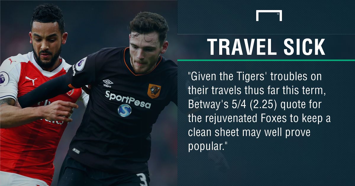 GFX FACT LEICESTER CITY V HULL CITY