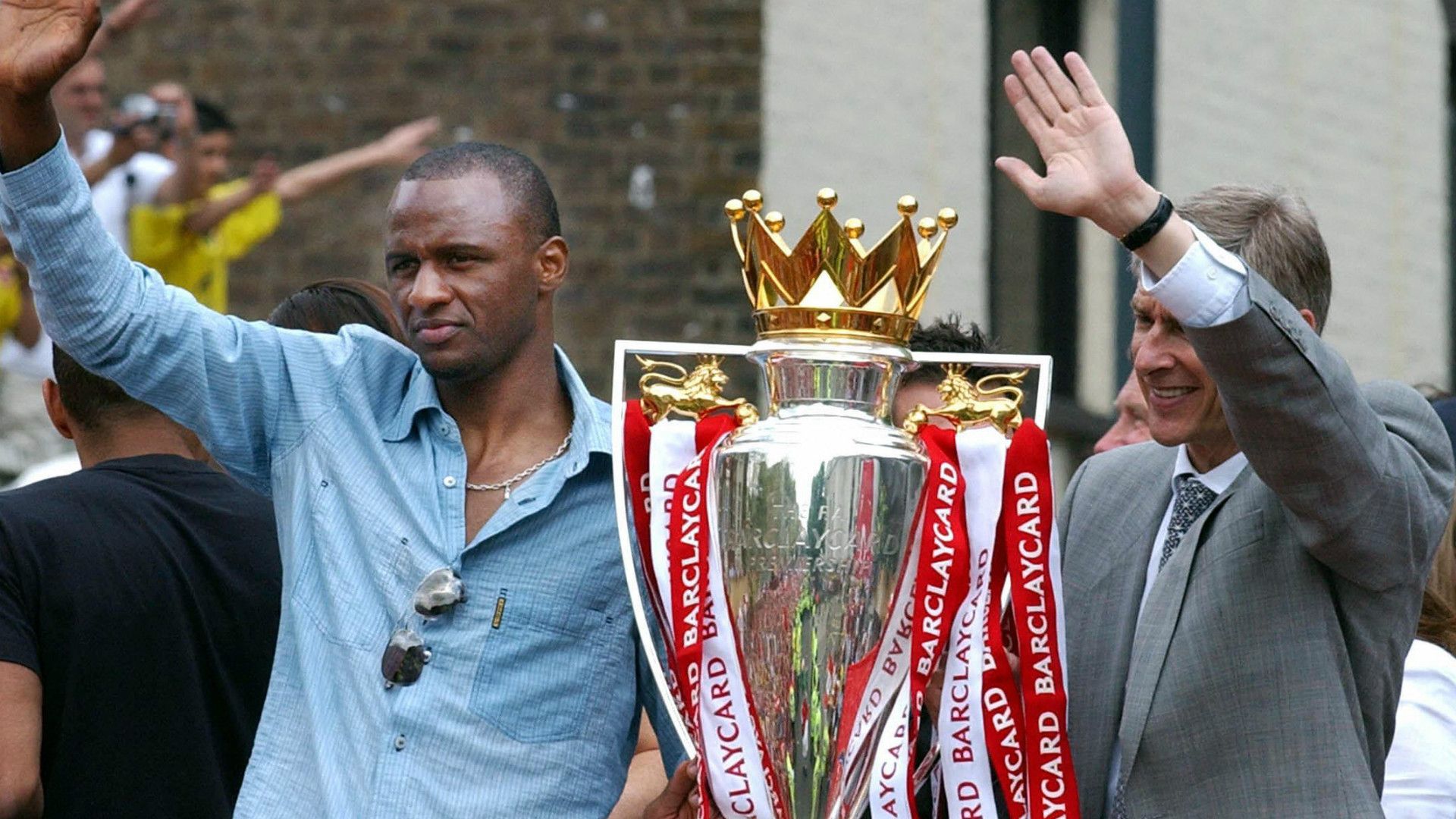 Patrick Vieira Arsenal 2004