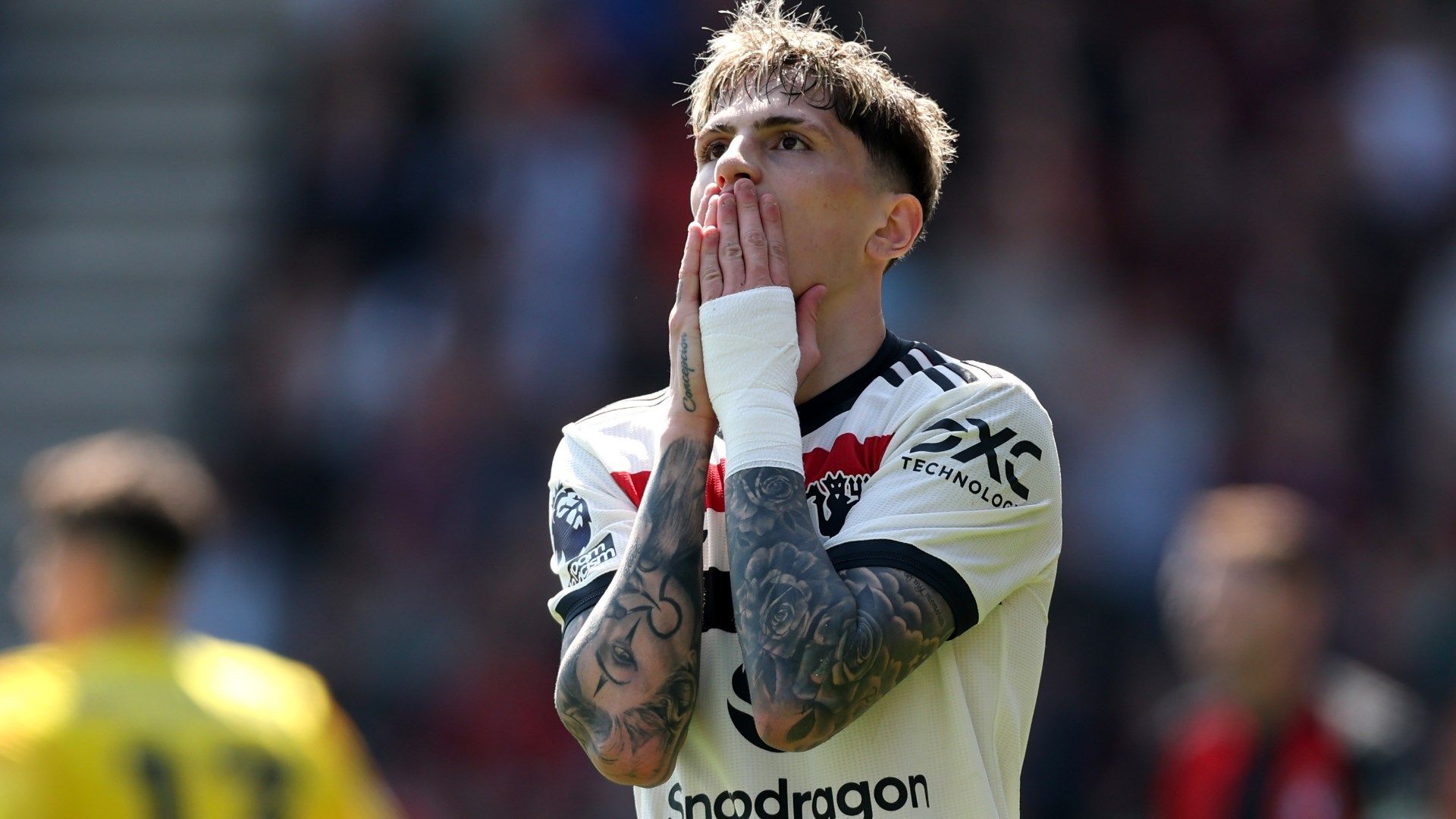 Alejandro Garnacho Manchester United 2025