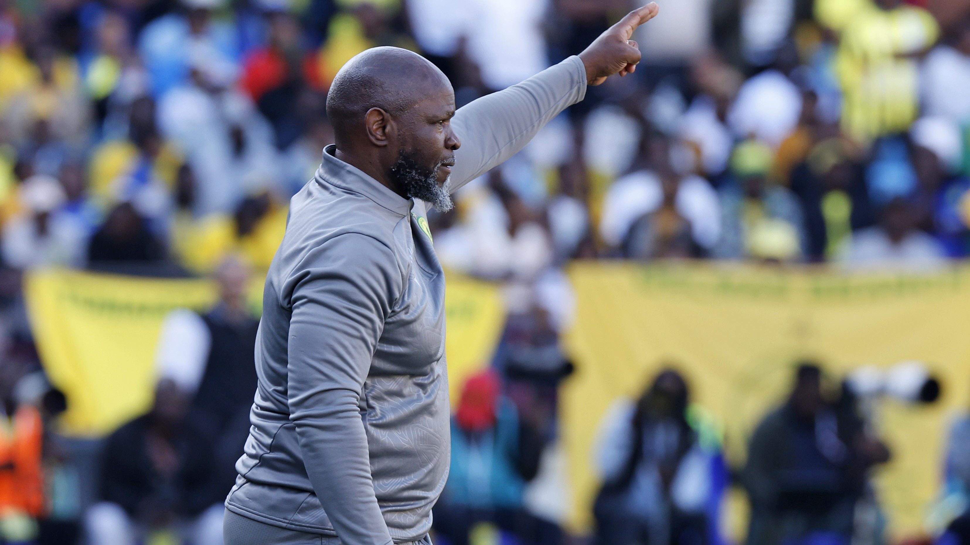 Steve Komphela, Mamelodi Sundowns, May 2025