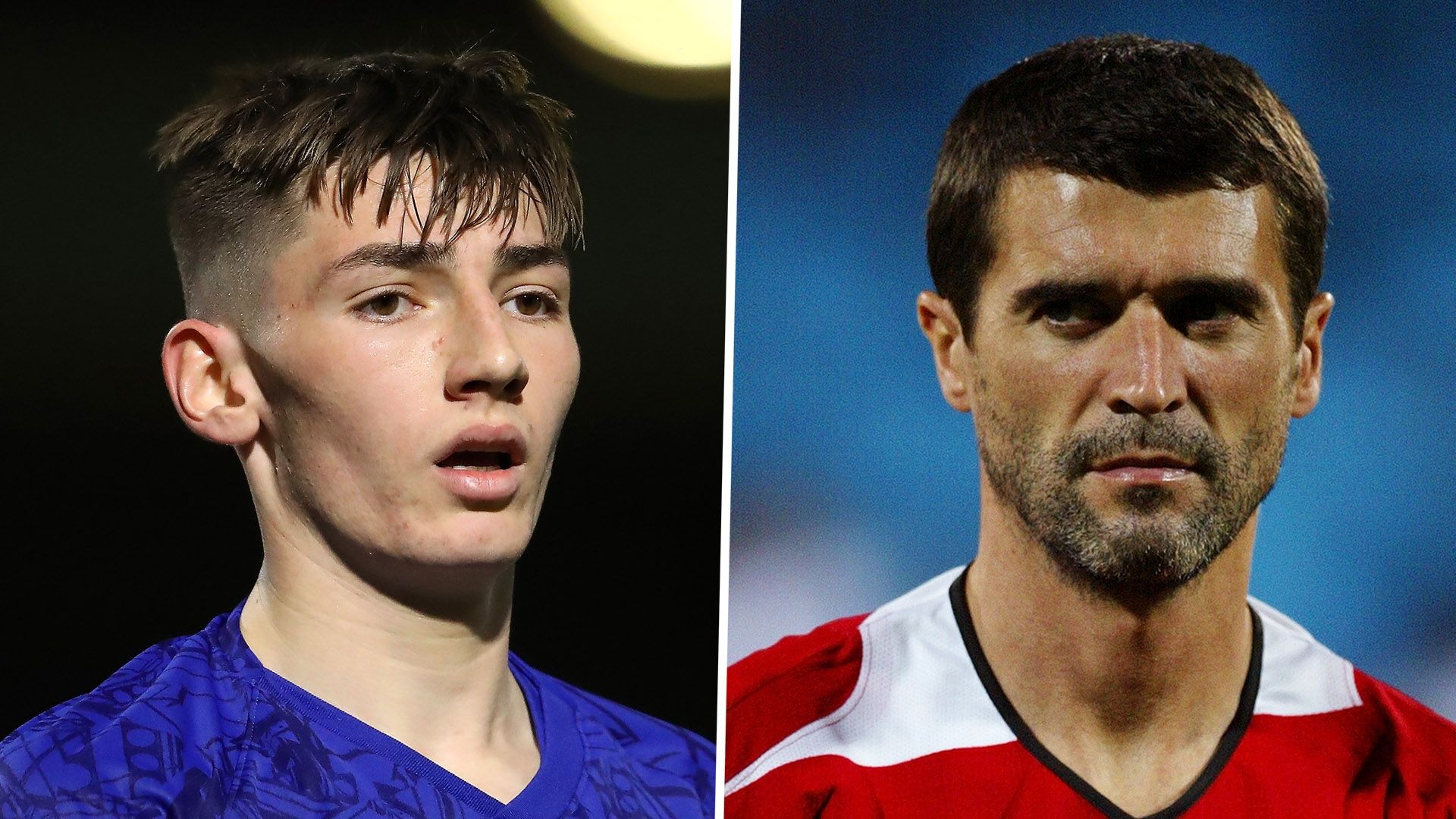 Billy Gilmour Roy Keane