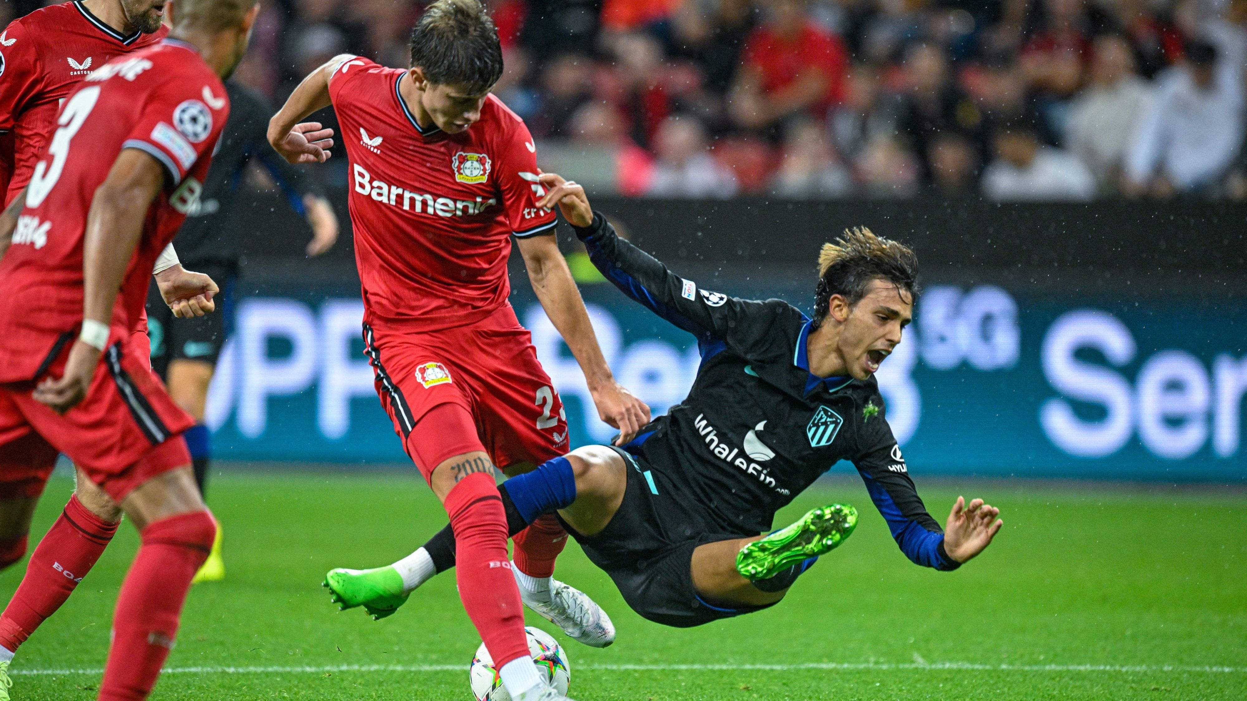 Joao Félix Leverkusen Atlético