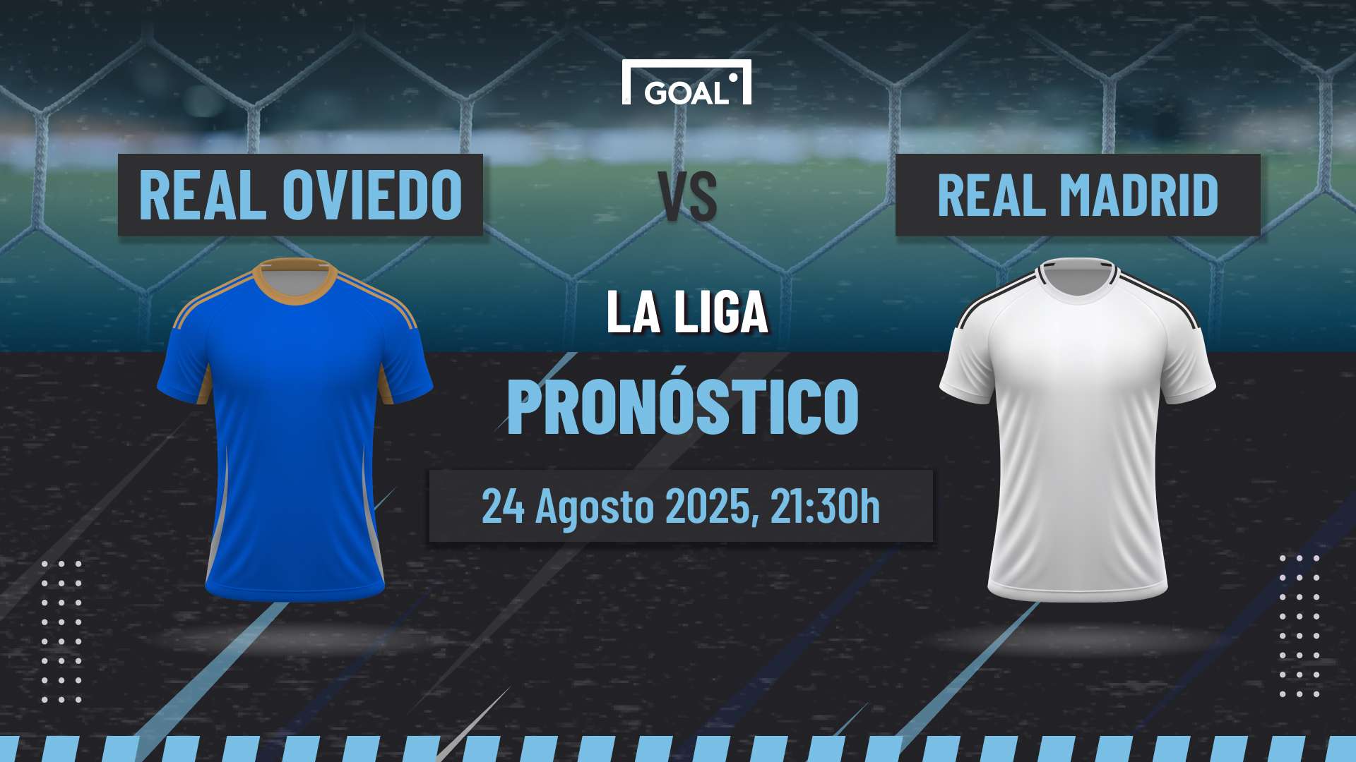 Real Oviedo vs Real Madrid Pronóstico y Apuestas LaLiga | 24/08/25