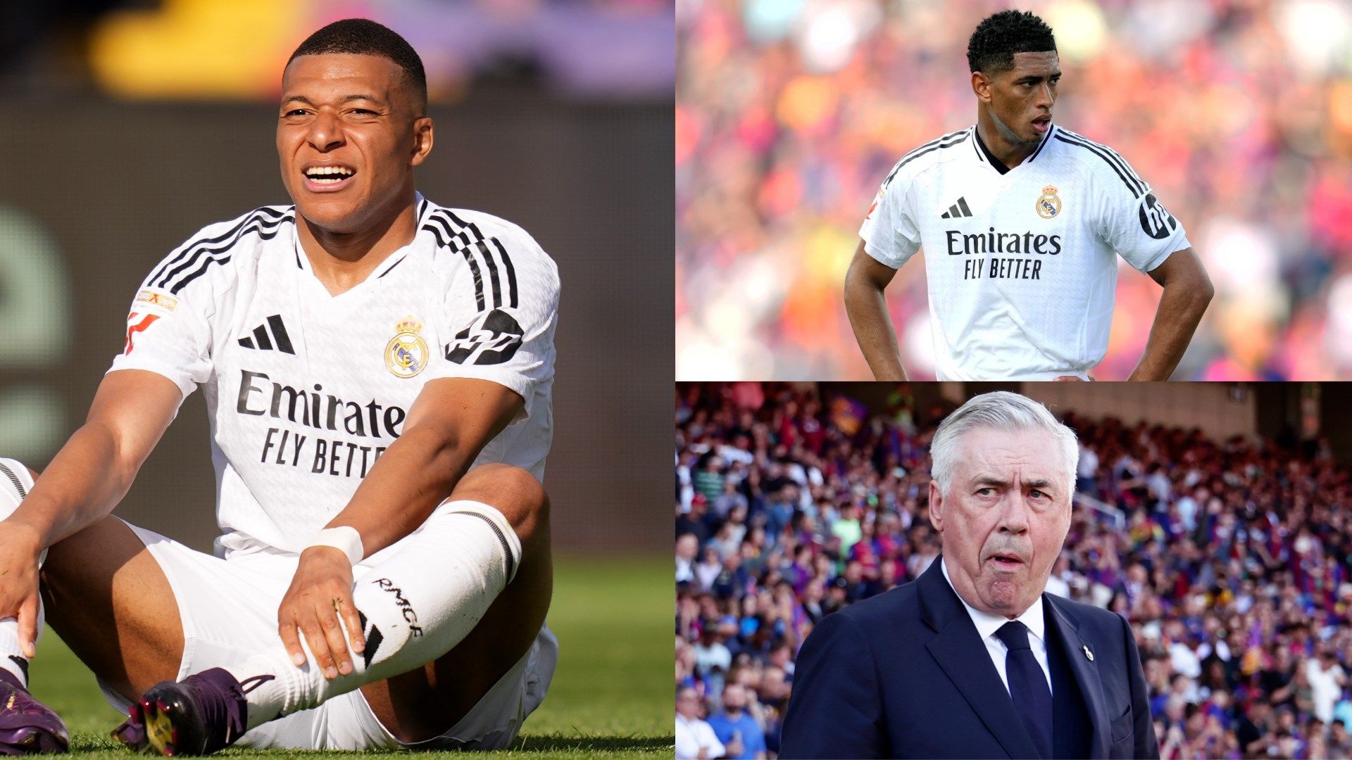 Mbappé abandonné, Bellingham effacé : les notes du naufrage madrilène à Barcelone