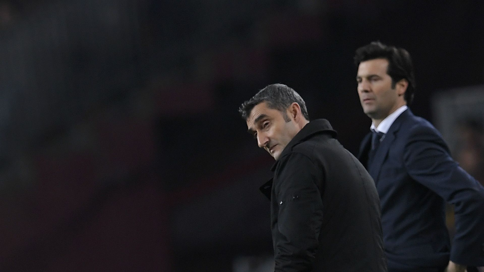 VALVERDE SOLARI BARCELONA REAL MADRID COPA DEL REY