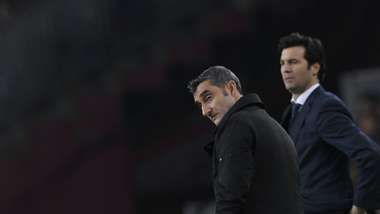 VALVERDE SOLARI BARCELONA REAL MADRID COPA DEL REY