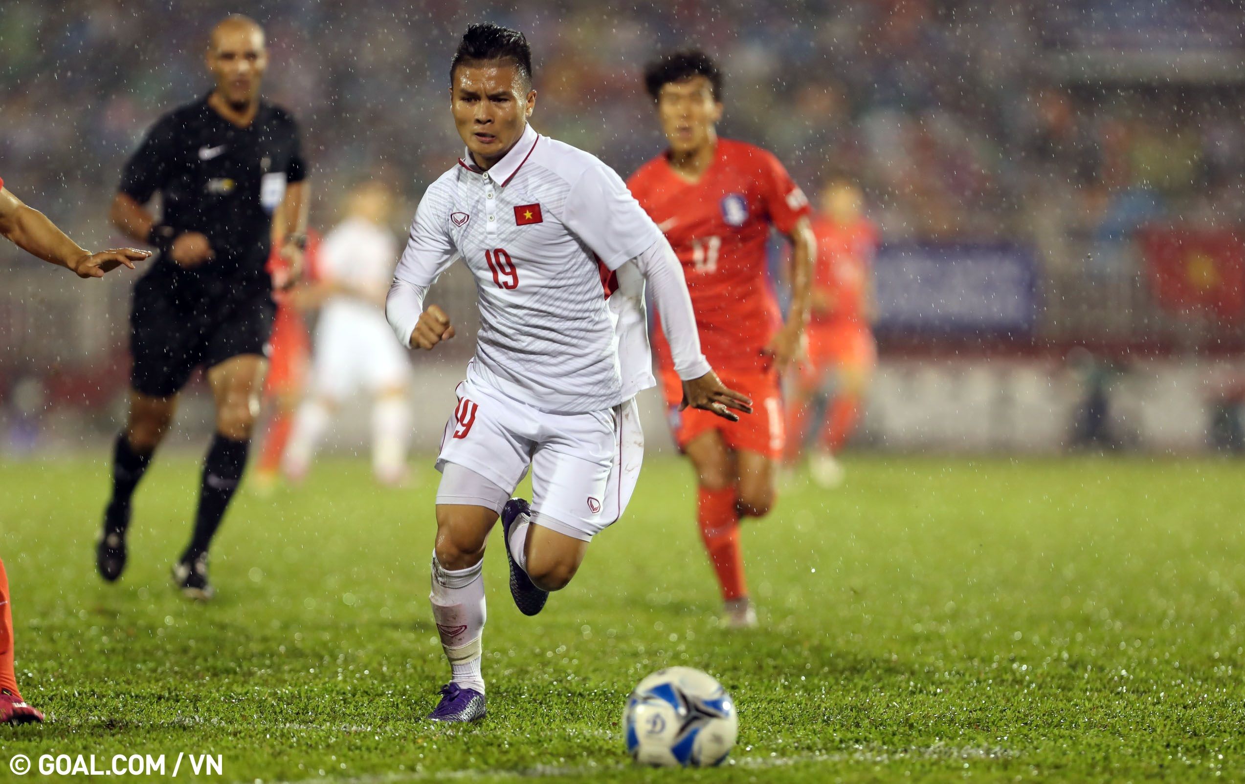 U22 Việt Nam U22 Hàn Quốc vòng loại U23 châu Á 2018