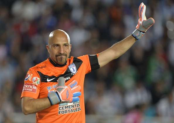 Oscar Perez, Pachuca