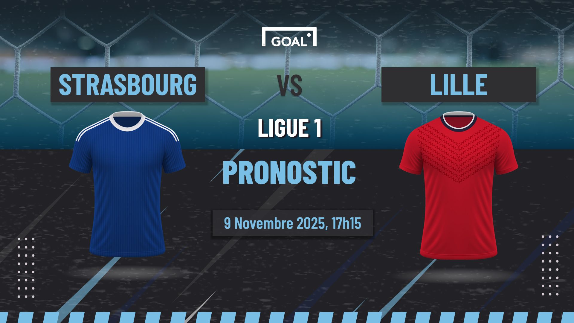 Pronostic Strasbourg vs Lille