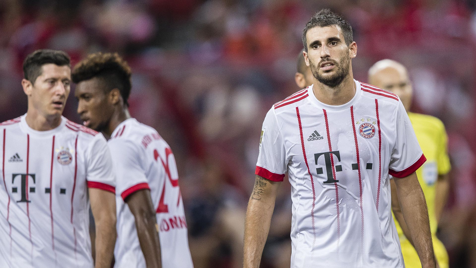 FC Bayern Javi Martinez Lewy Coman 27072017