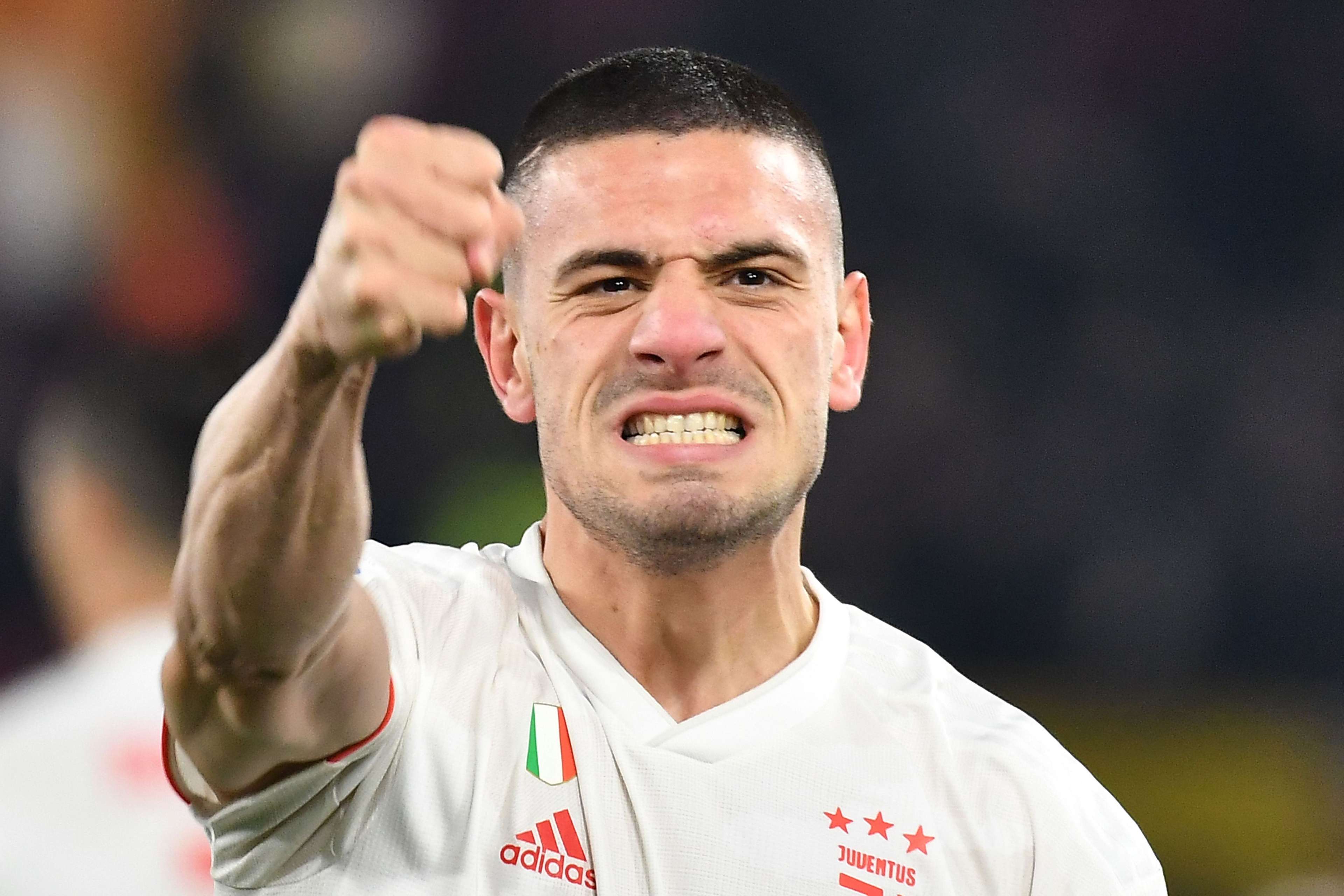 Merih Demiral Roma Juventus 01/12/20