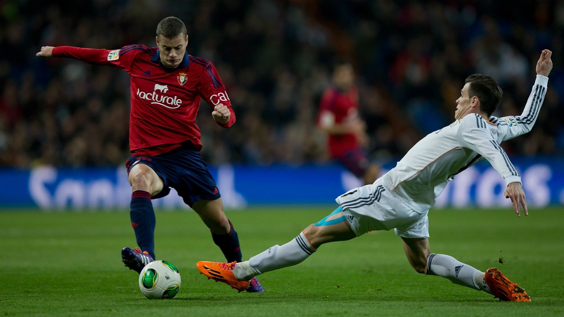 Oriol Riera - Gareth Bale
