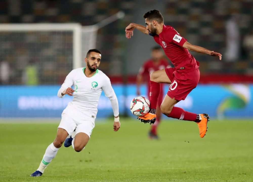 حسن الهيدوس - محمد البريك - قطر - السعودية