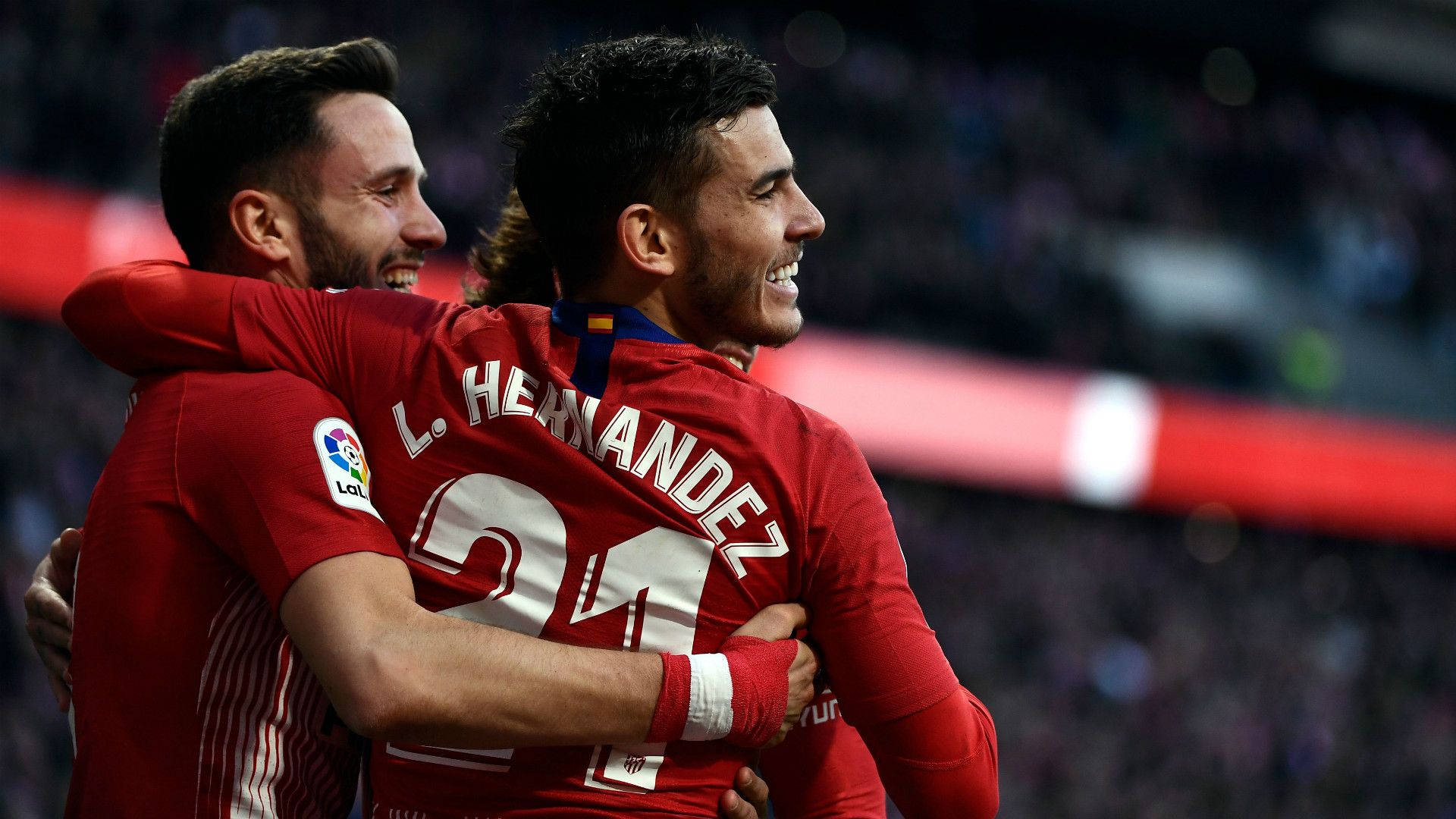 LUCAS HERNANDEZ SAUL ATLETICO MADRID GETAFE LALIGA