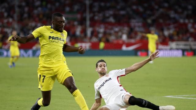 ESCUDERO SEVILLA VILLARREAL LALIGA
