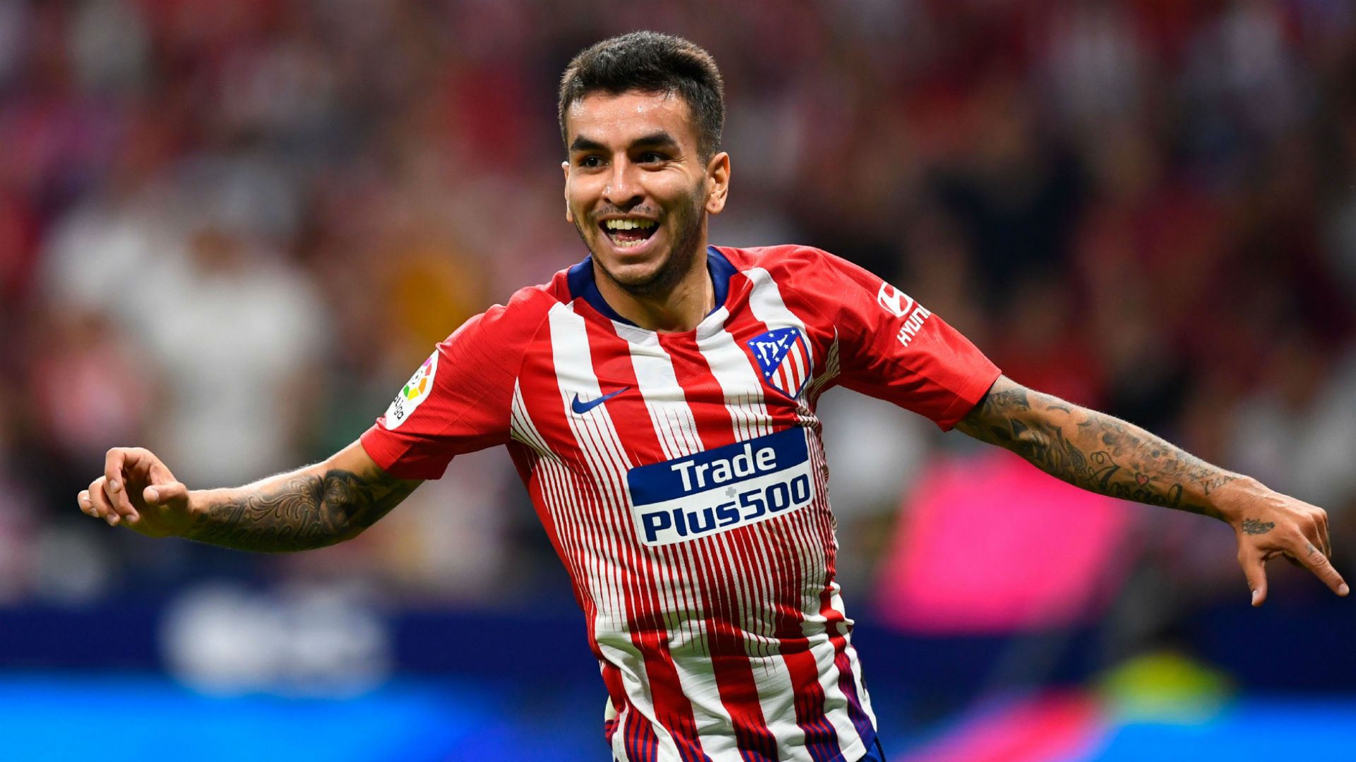Angel Correa Atletico Madrid La Liga 25092018