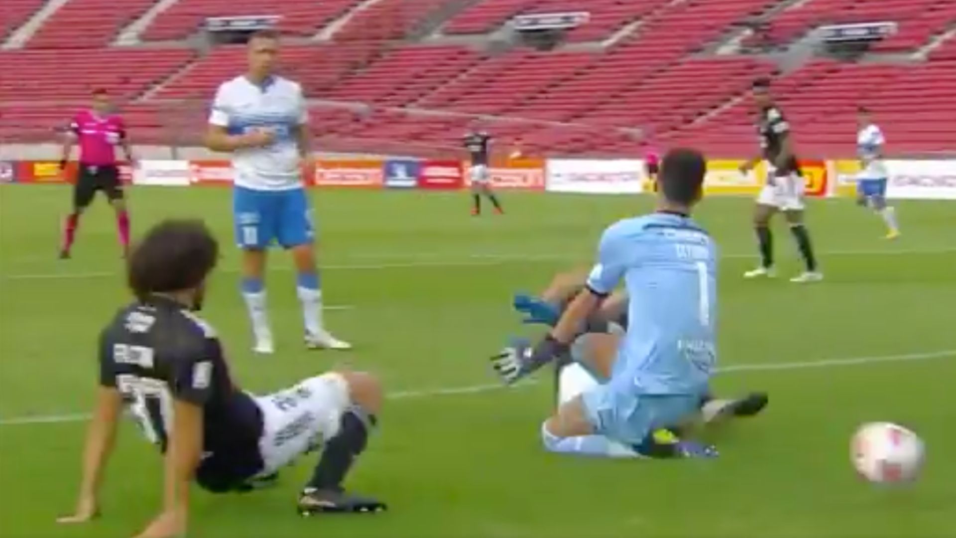 Fuentes Dituro Colo Colo Católica captura