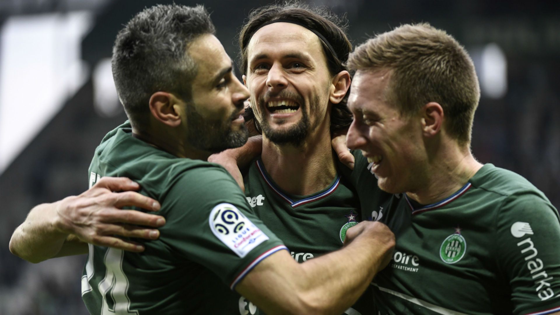 Neven Subotic Saint-Etienne Guingamp Ligue 1 18032018