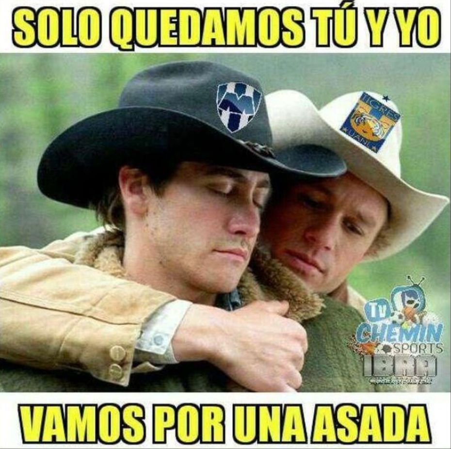 Memes Monterrey vs Tigres
