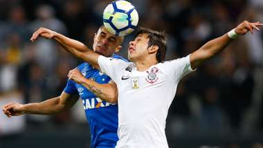 Angel Romero Egidio Corinthians Cruzeiro Brasileirao Serie A 25072018