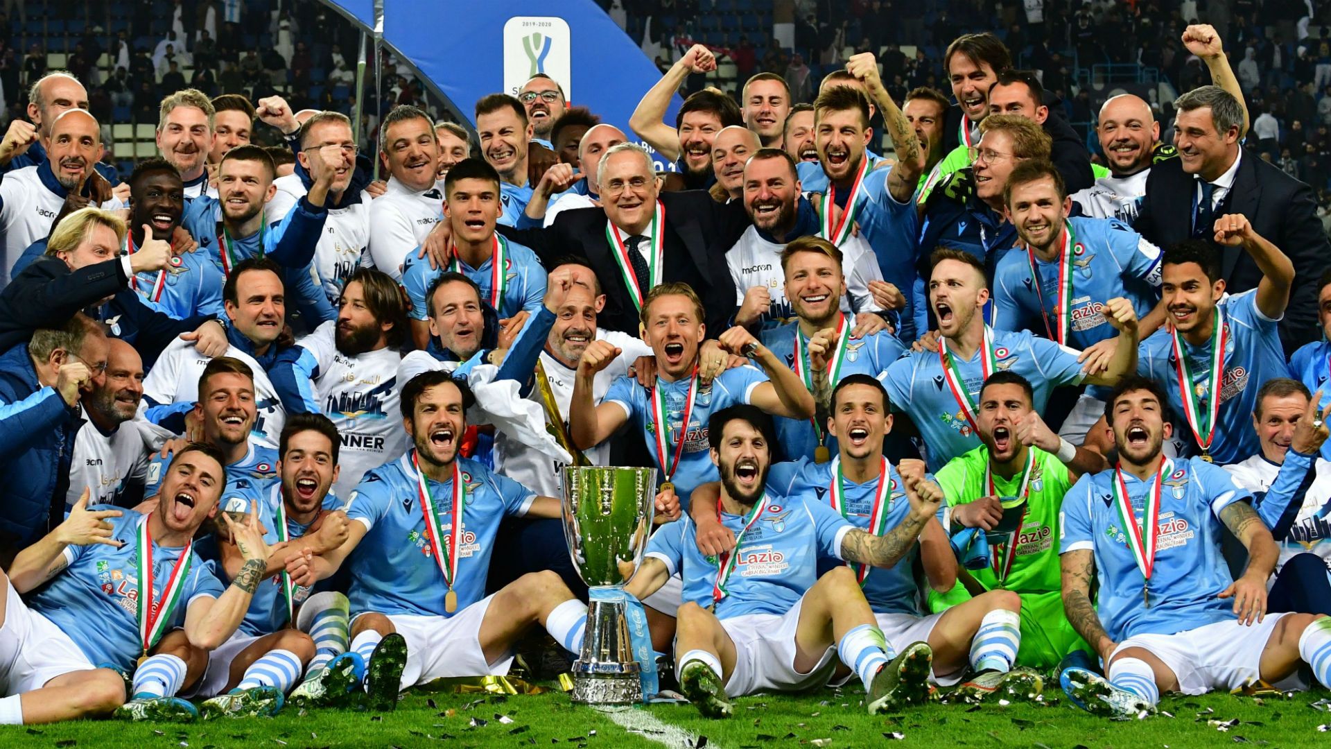 Lazio Supercoppa Italiana