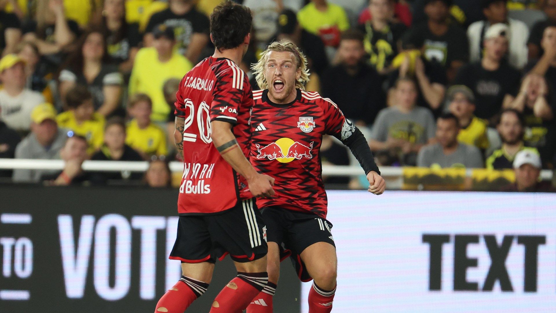 Emil Forsberg New York Red Bulls MLS Playoffs 2024