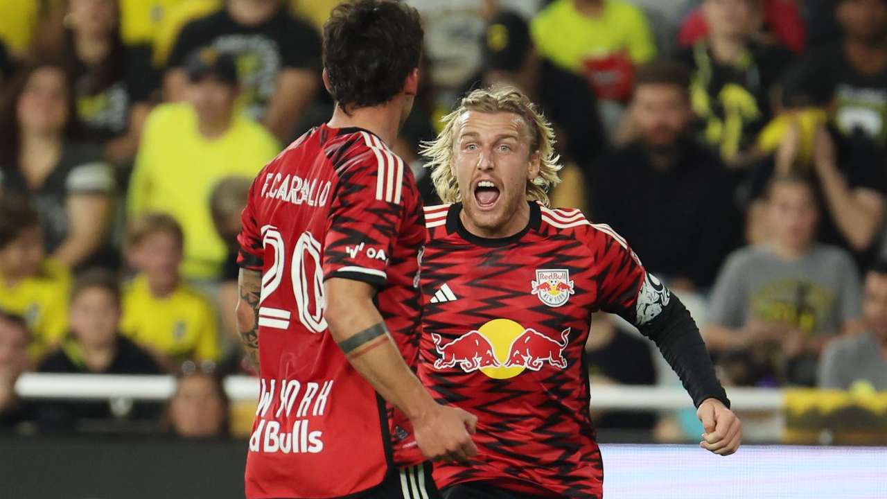 Emil Forsberg New York Red Bulls MLS Playoffs 2024