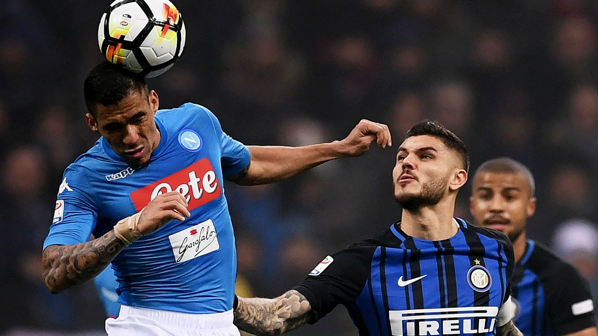 Allan Icardi Inter Napoli Serie A