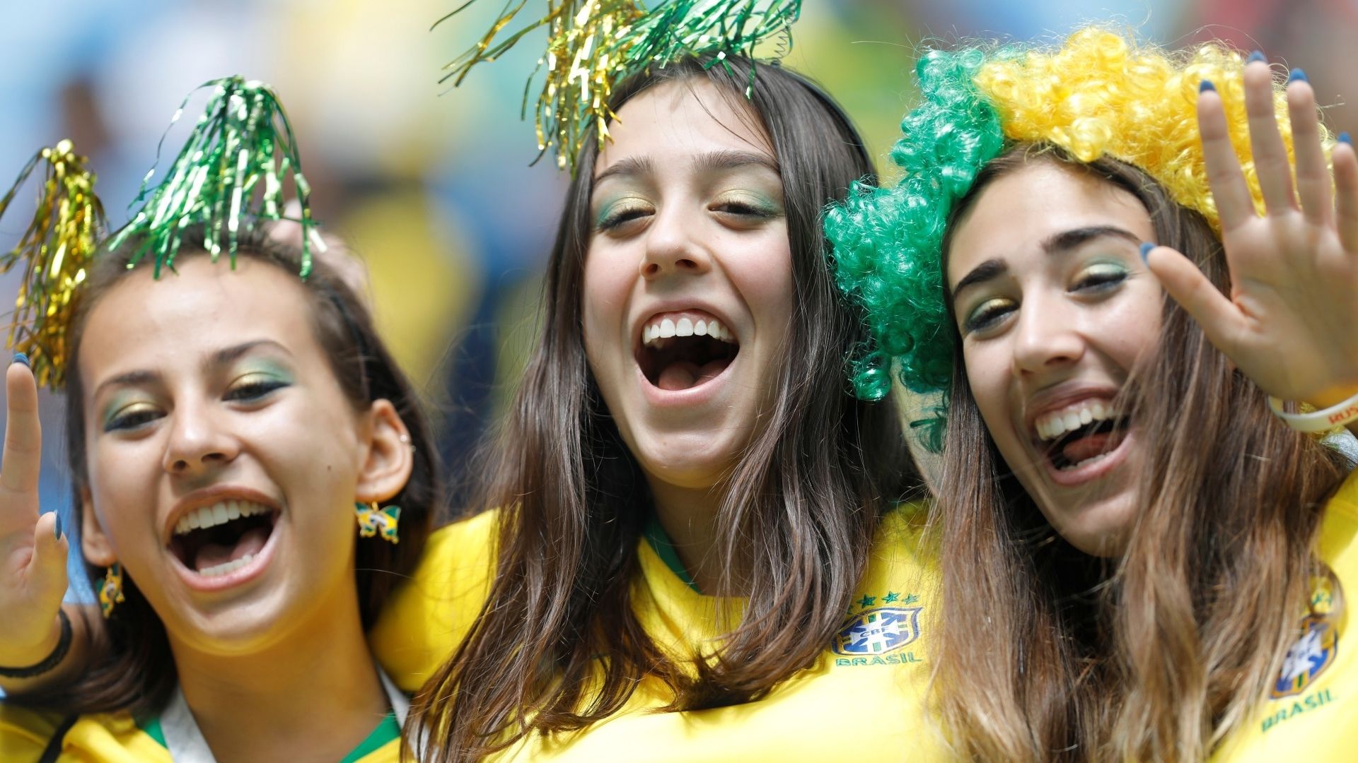 美女サポワールドカップ_ブラジルvsコスタリカ_ブラジル1