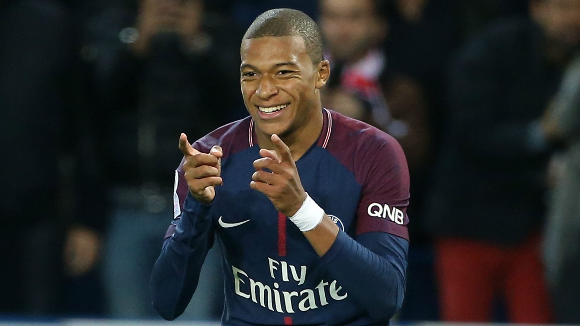 Kylian Mbappe