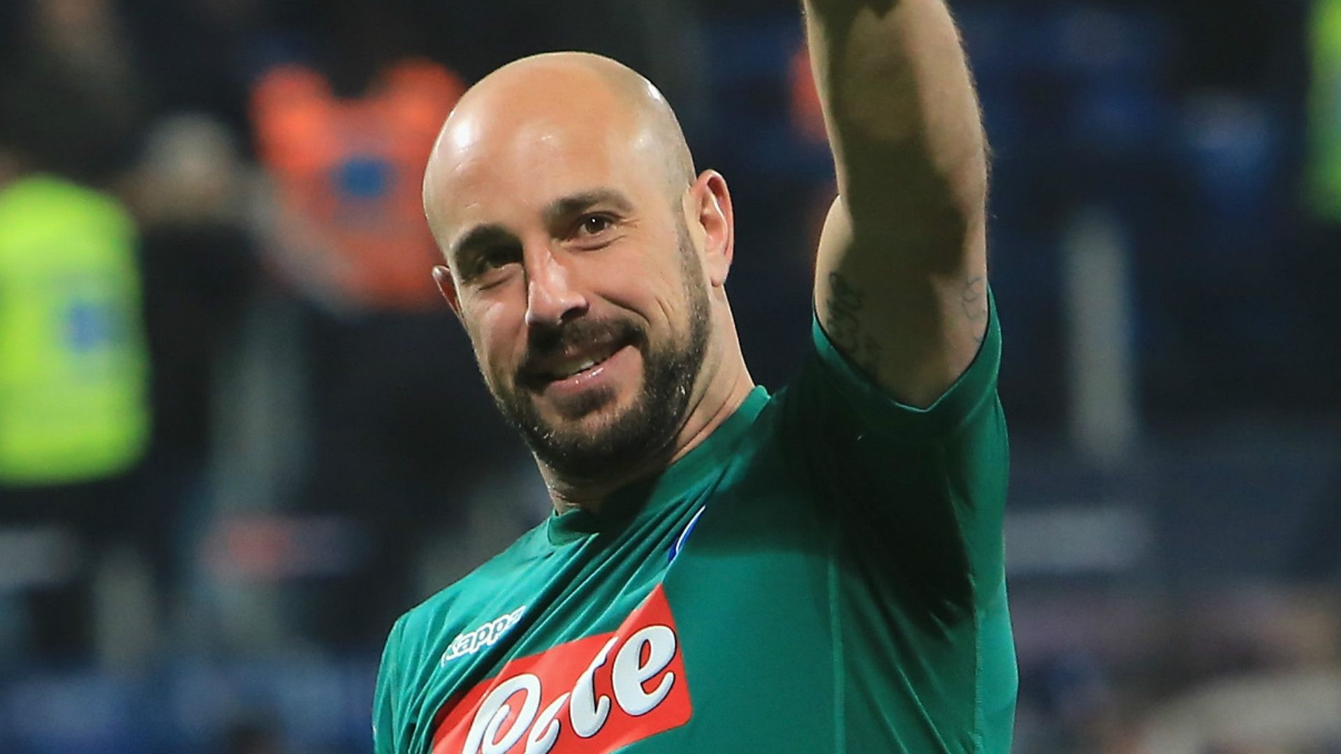 Pepe Reina Napoli