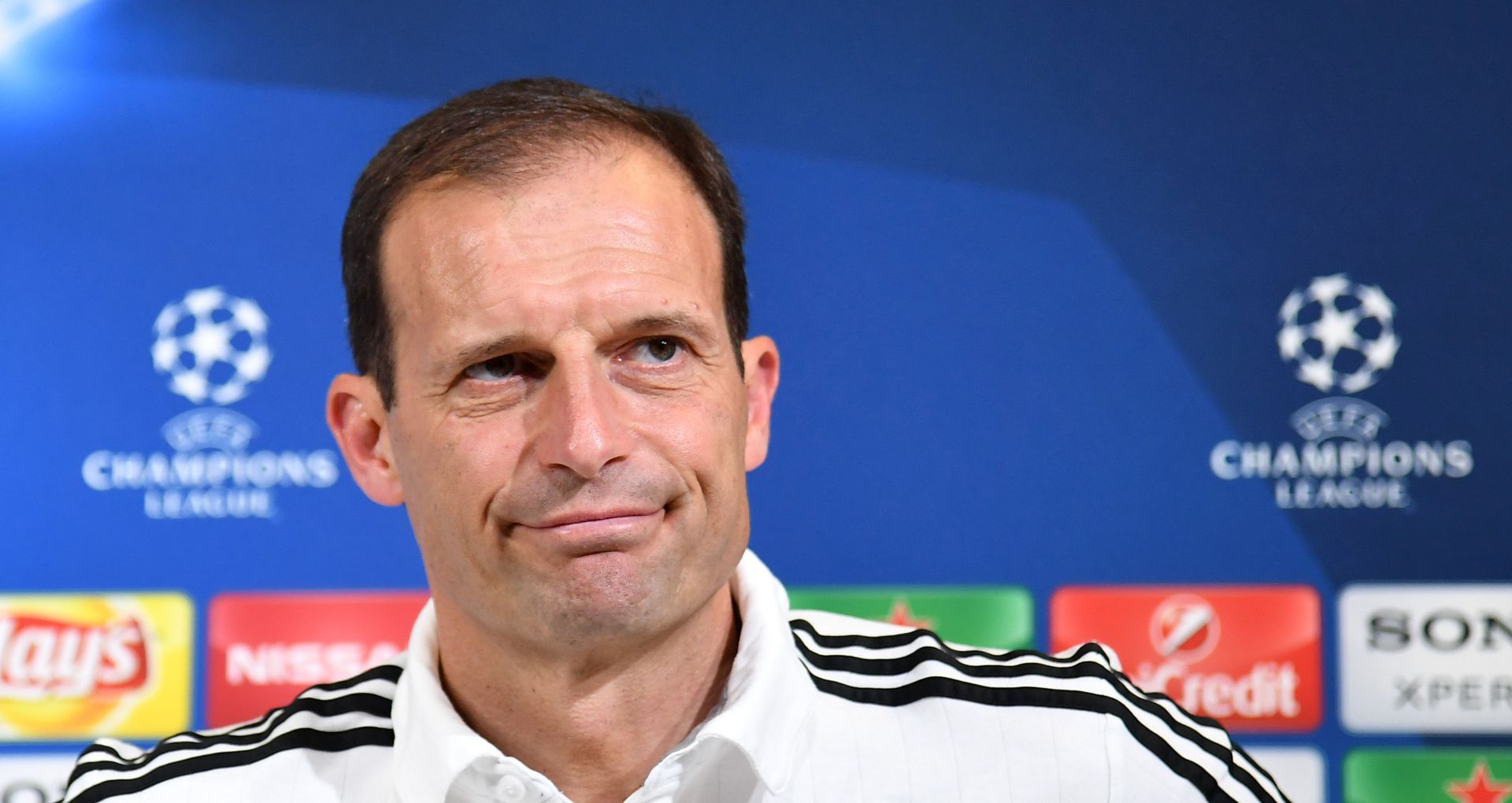 Massimiliano Allegri Juventus Champions League