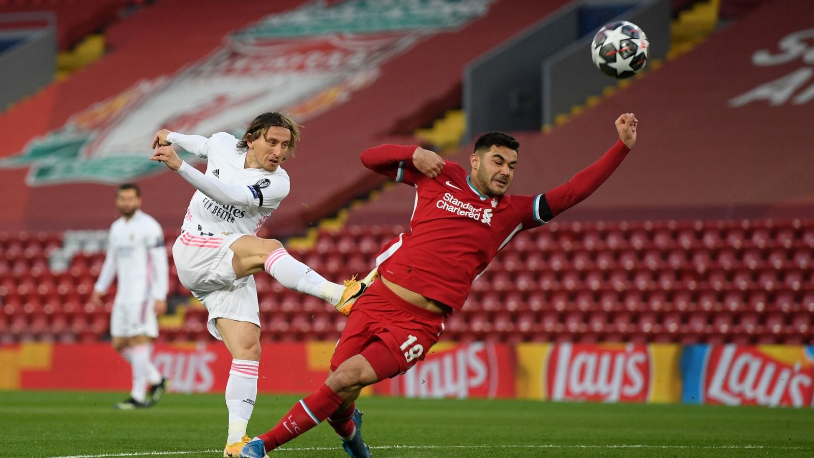 Liverpool-Real Madrid, Ozan Kabak, 04.15.21