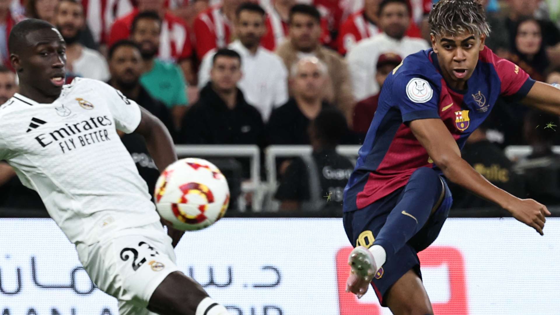 Yamal Barcellona Real Madrid