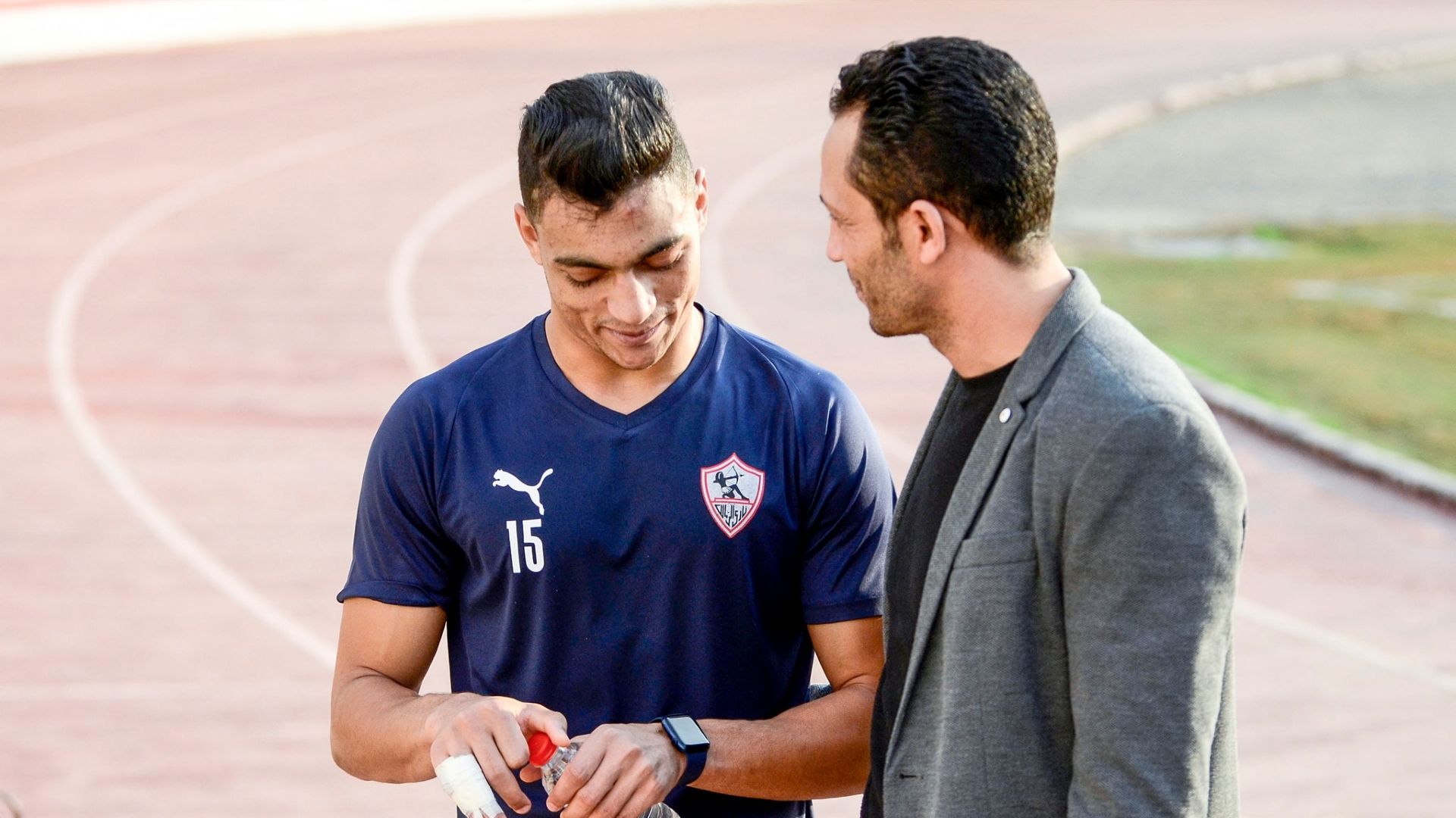 عبد الحليم علي - مصطفى محمد