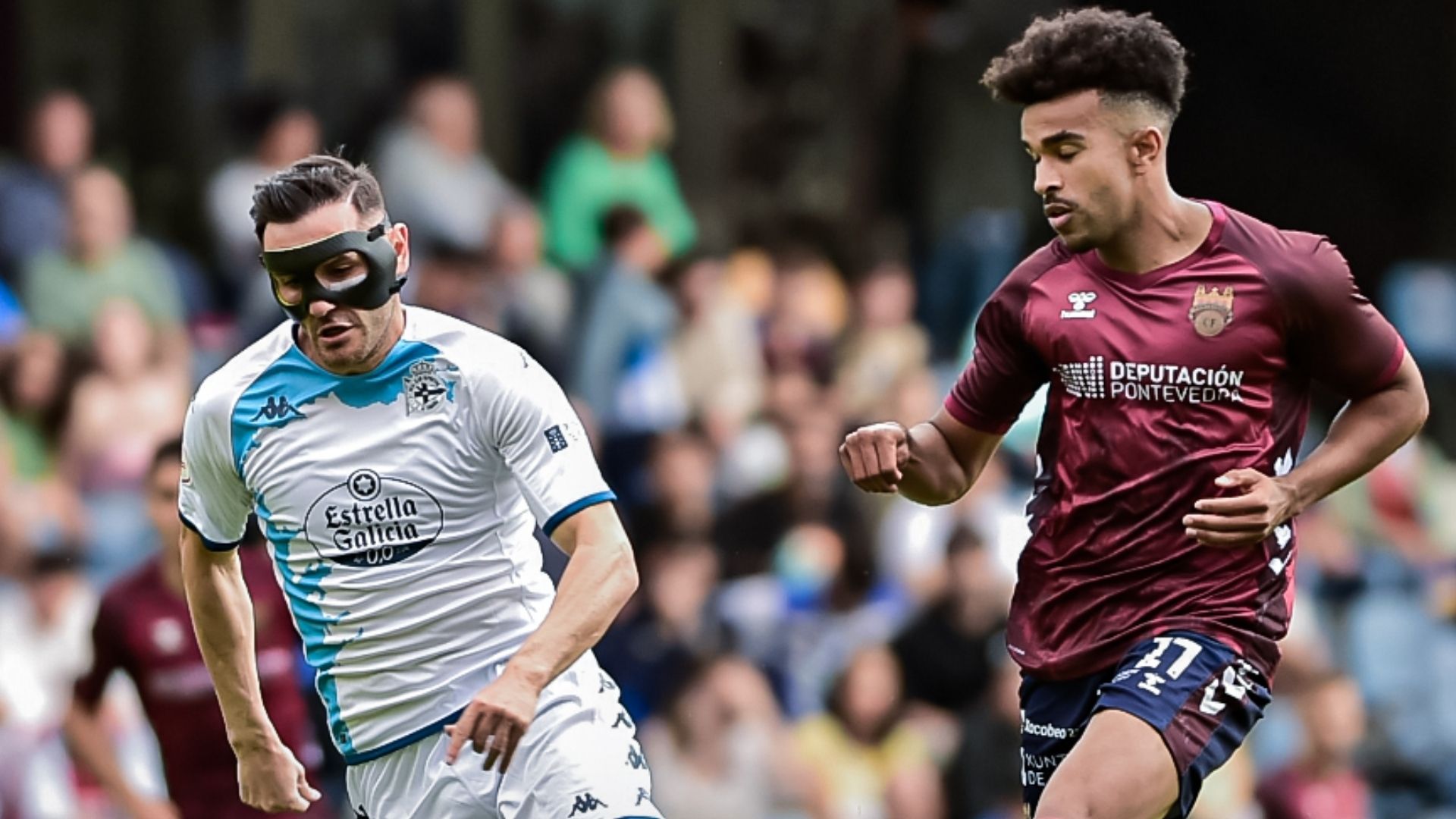 Pontevedra Deportivo La Coruña