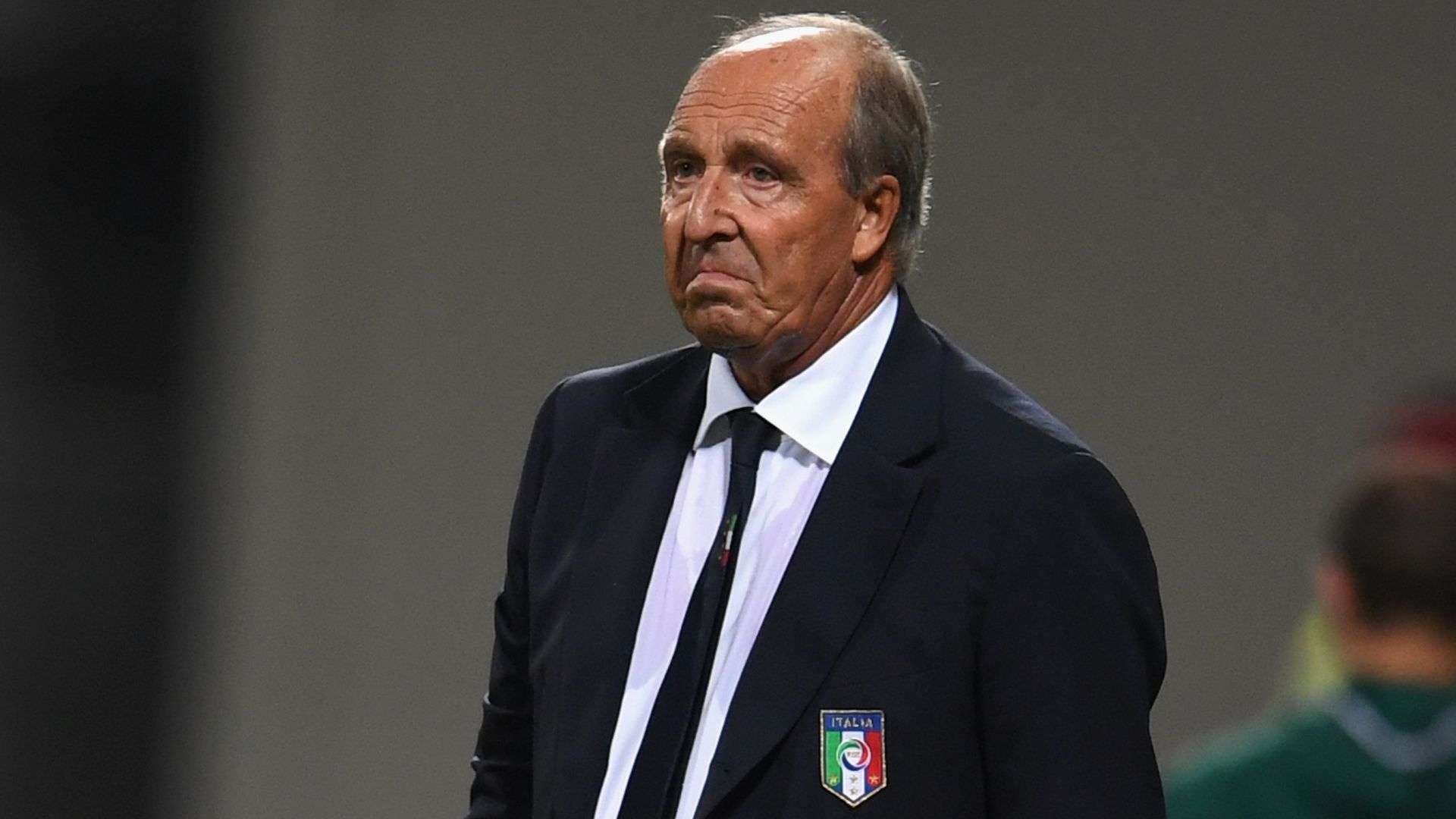 Giampiero Ventura Italy Israel