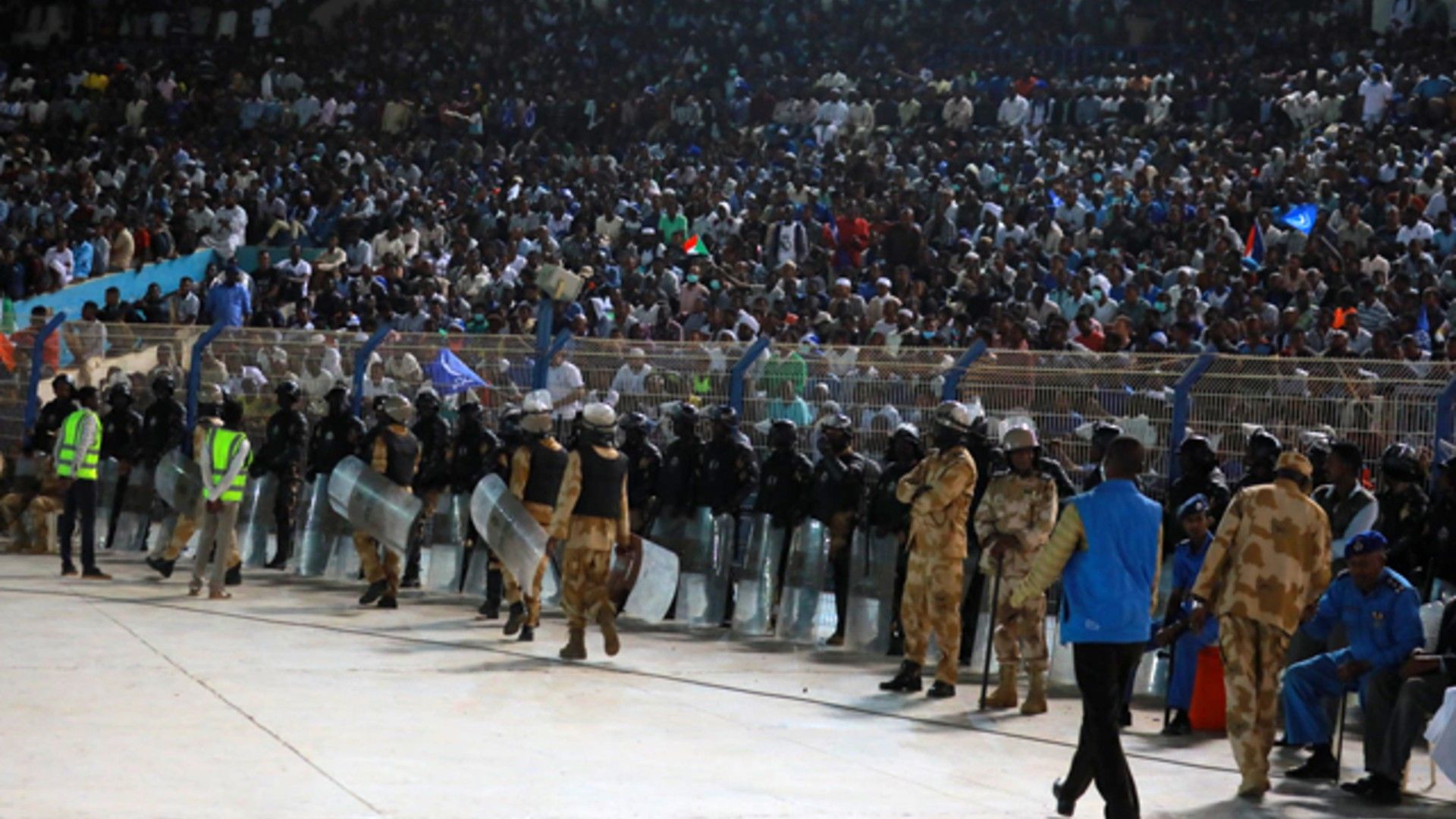 الهلال السوداني - الأهلي المصري