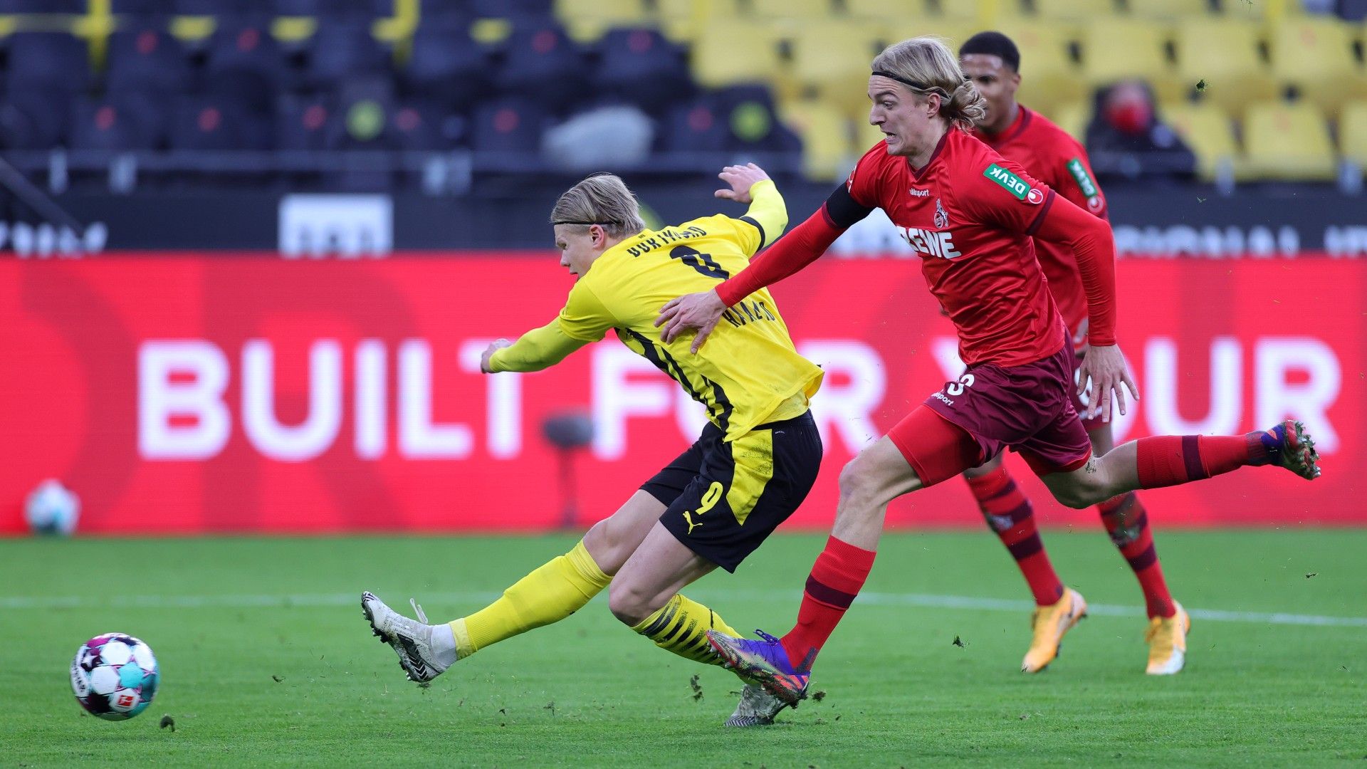 Erling Haaland Borussia Dortmund Köln 1120