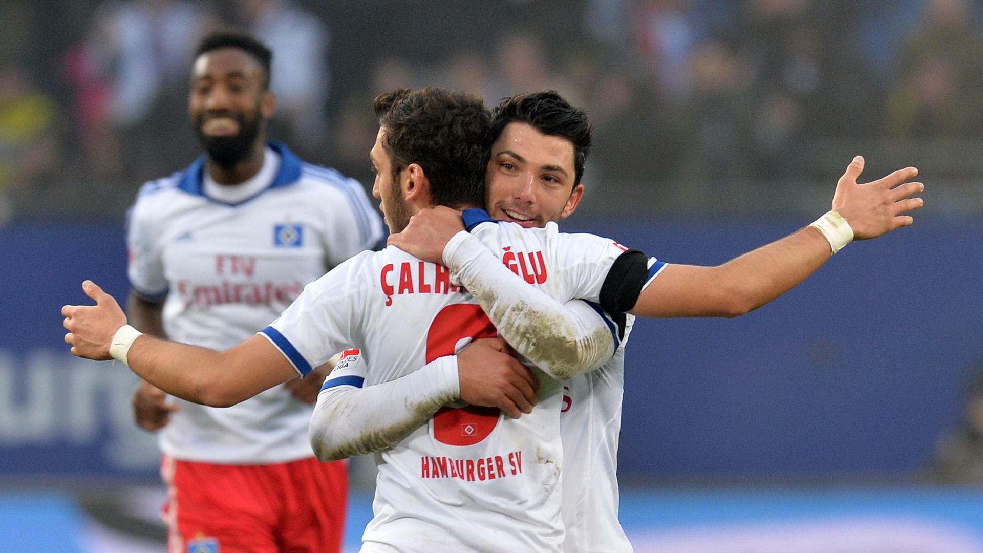 Hakan Calhanoglu Hamburg