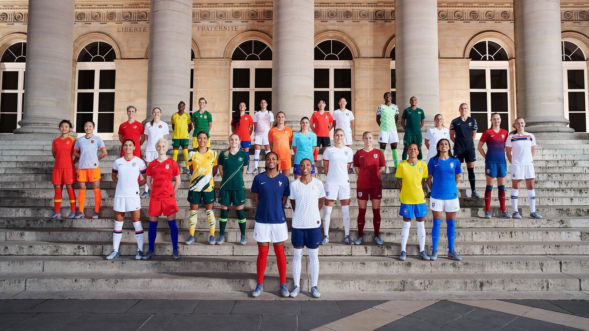 Women's World Cup Kit by Nike