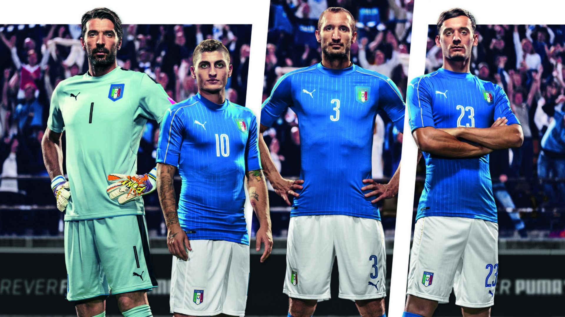 New Italy shirt