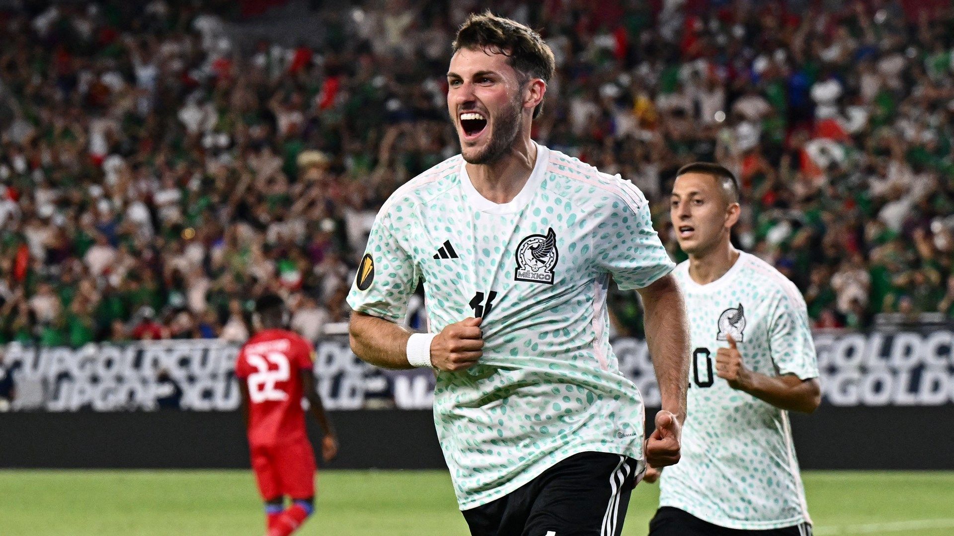 Santiago Gimenez Mexico 2023 Concacaf Gold Cup