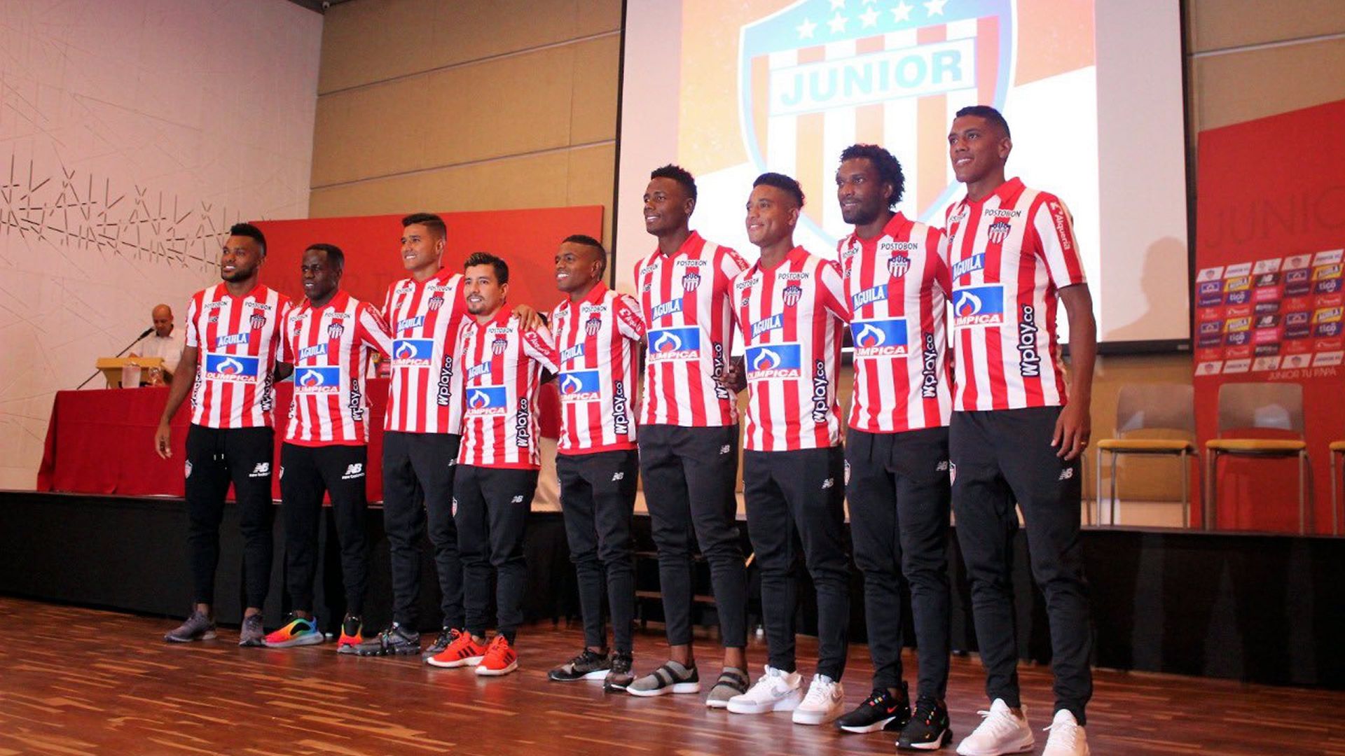 Refuerzos Junior de Barranquilla 2020