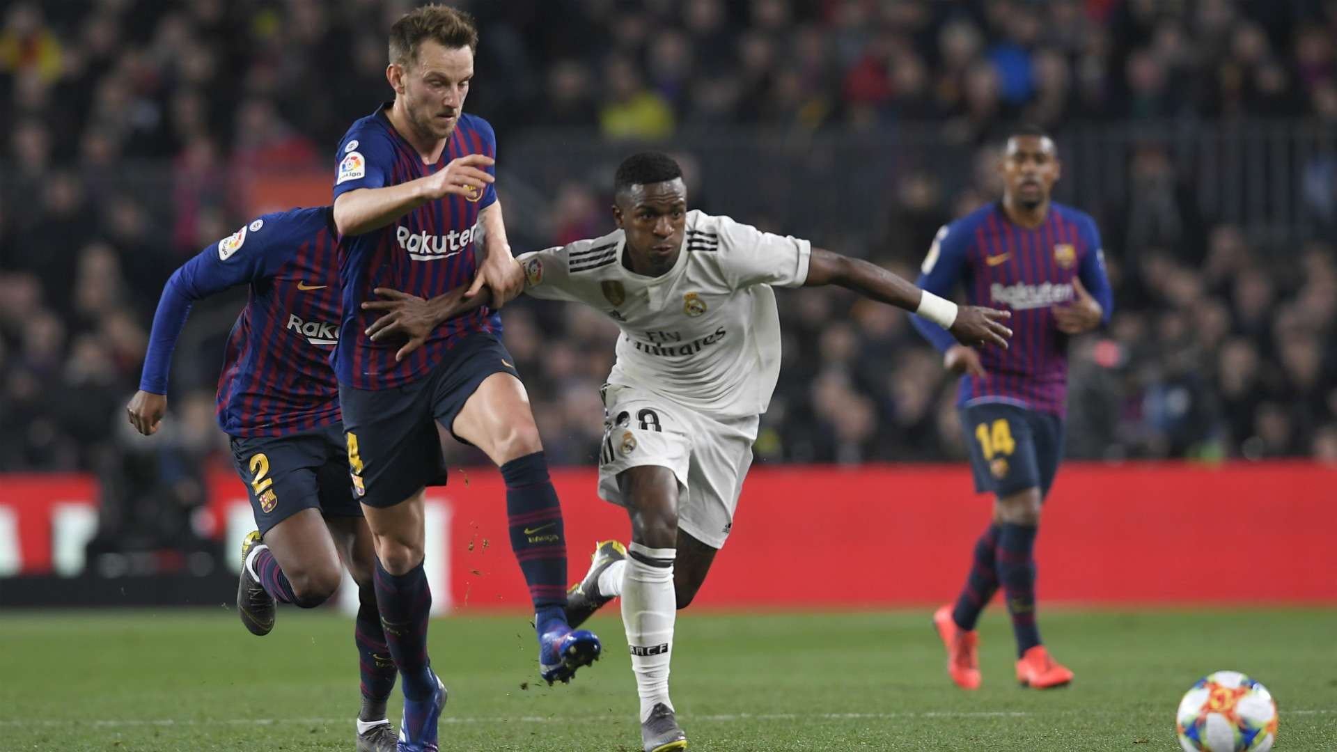 VINICIUS RAKITIC BARCELONA REAL MADRID COPA DEL REY