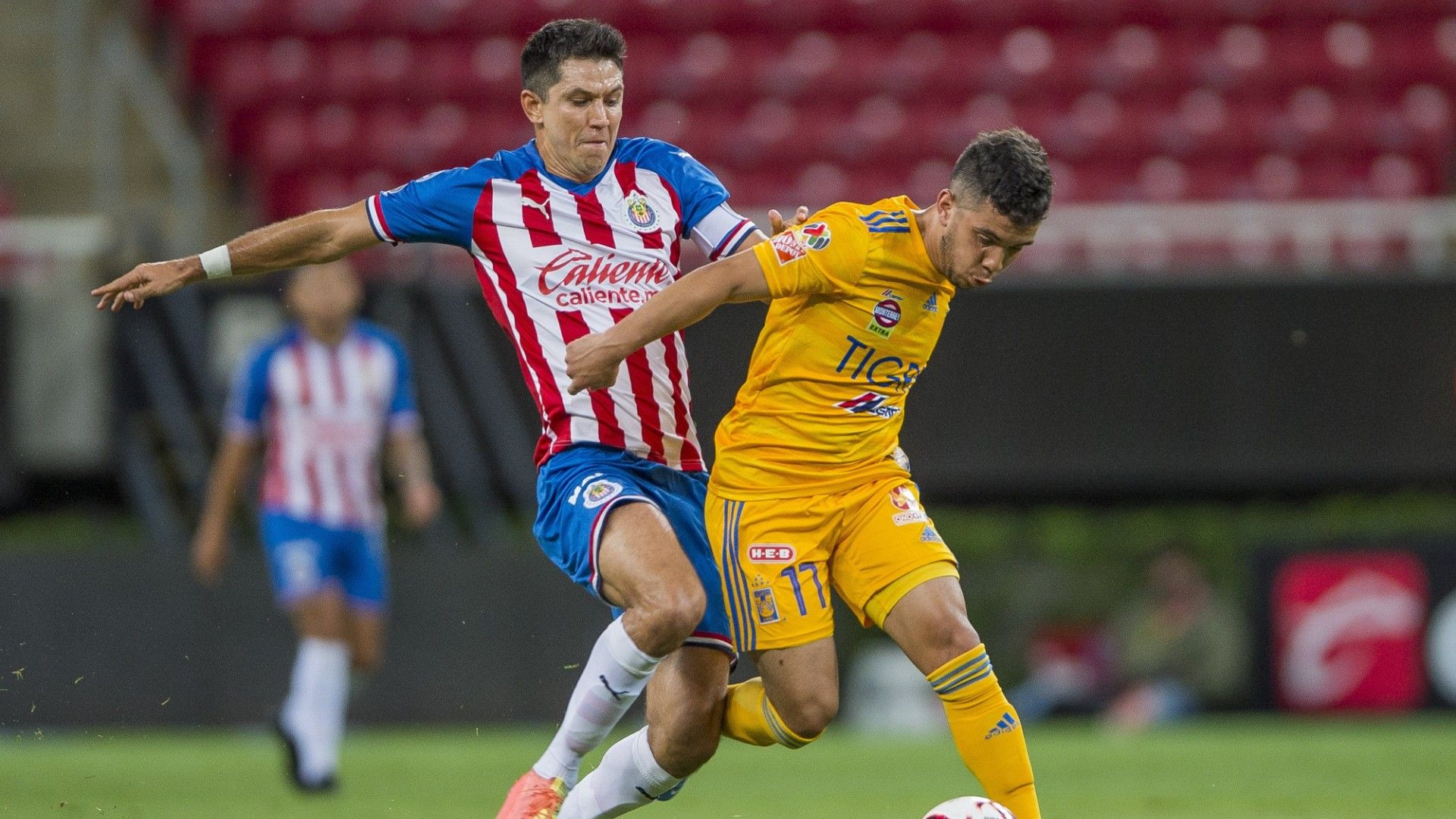 Chivas vs Tigres Copa por México
