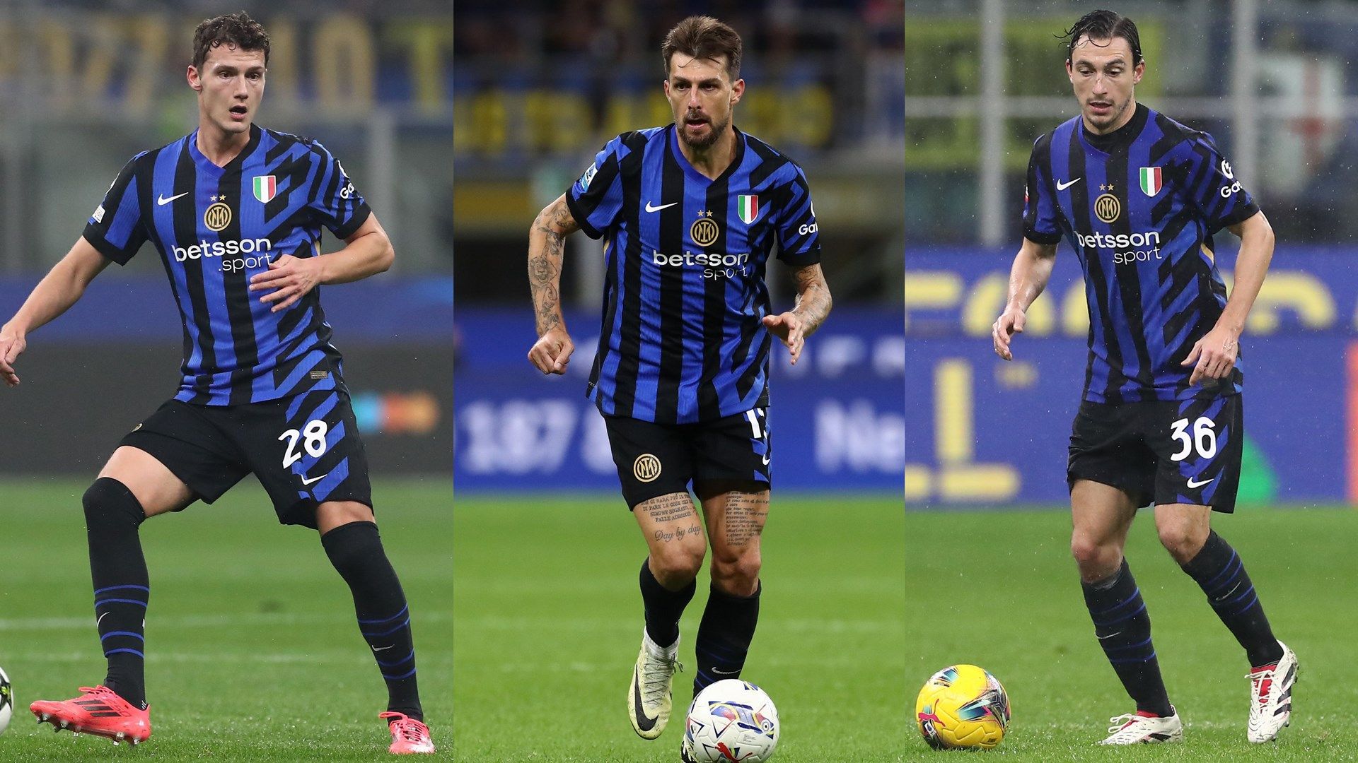 Pavard Acerbi Darmian